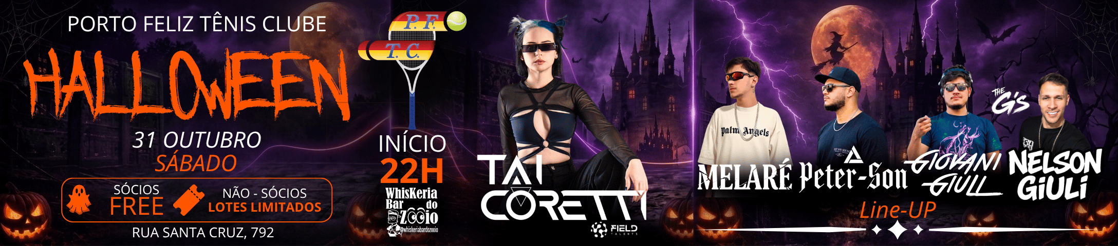 Faixa - 31.10.26 - 22h Halloween - Tai Coretti