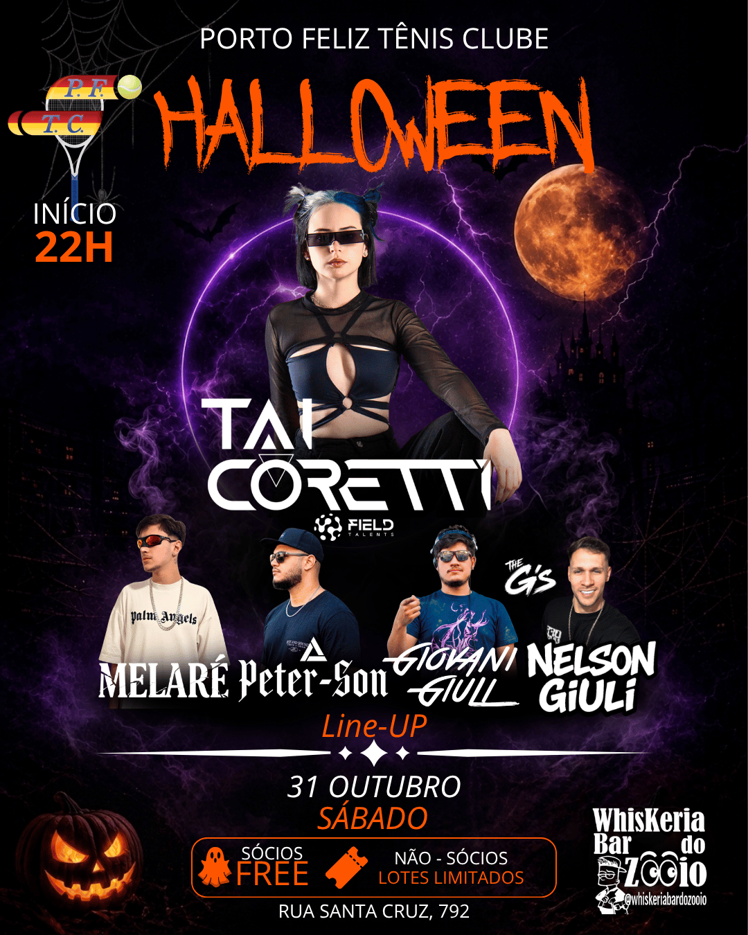 Post - 31.10.26 - 22h Halloween - Tai Coretti